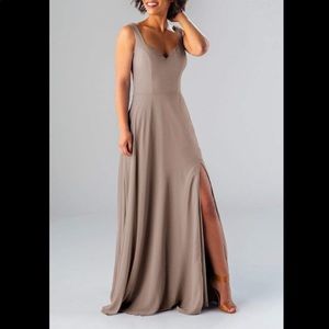 Kennedy Blue Zoey Dress in color Fawn